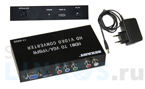 Купить Конвертер HDMI в YPbPr + VGA + S/PDIF + Stereo. REXANT за 1 595 руб. в Туле Купить с доставкой Конвертер HDMI в YPbPr + VGA + S/PDIF + Stereo. REXANT в Туле