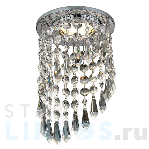 Купить с доставкой Встраиваемый светильник Ambrella light Crystal K2247 CH/CL в Туле