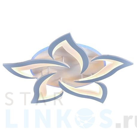 Купить Потолочная светодиодная люстра Profit Light 8028/5 WHT за 8 415 руб. в Туле фото 2 Купить с доставкой Потолочная светодиодная люстра Profit Light 8028/5 WHT в Туле фото 2