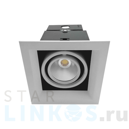 Купить Встраиваемый светодиодный светильник Apeyron 42-012 за 1 436 руб. в Туле Купить с доставкой Встраиваемый светодиодный светильник Apeyron 42-012 в Туле