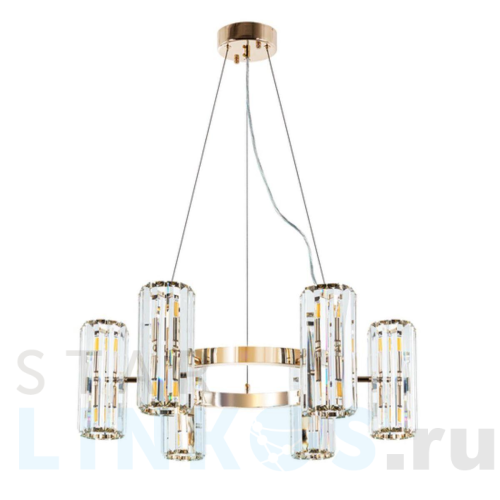 Купить с доставкой Подвесная люстра Arte Lamp Santorini A1049SP-12GO в Туле