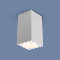 Купить Потолочный светильник Elektrostandard 1085 GU10 WH белый матовый a040989 в Туле