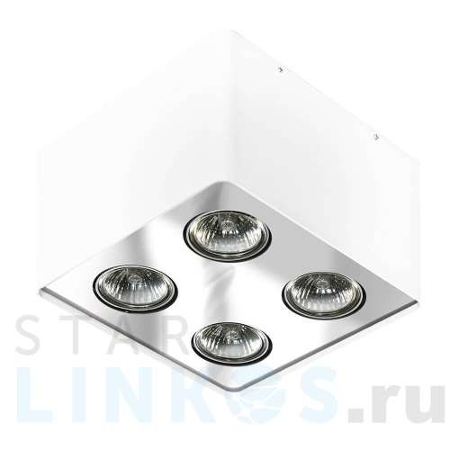 Купить Накладной светильник Azzardo Nino 4 AZ0851 за 26 380 руб. в Туле Купить с доставкой Накладной светильник Azzardo Nino 4 AZ0851 в Туле