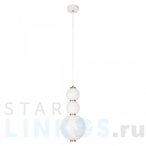 Купить с доставкой Подвесной светодиодный светильник Loft IT Pearls 10205/D в Туле