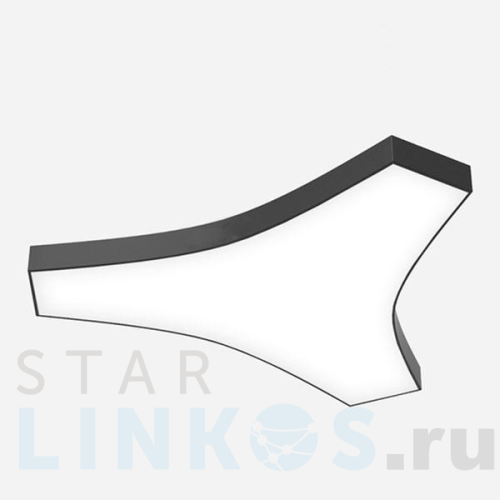 Купить Потолочный светодиодный светильник Siled Unity 7372828 за 14 900 руб. в Туле Купить с доставкой Потолочный светодиодный светильник Siled Unity 7372828 в Туле