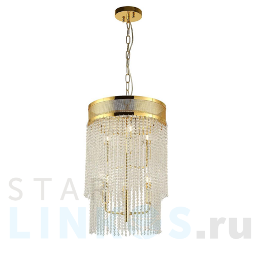 Купить Подвесная люстра Favourite Vertical 2951-6P за 15 000 руб. в Туле Купить с доставкой Подвесная люстра Favourite Vertical 2951-6P в Туле