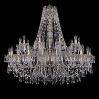 Купить Подвесная люстра Bohemia Ivele 1403/20+10/400 G в Туле