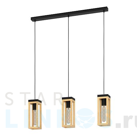 Купить Подвесной светильник Eglo Nafferton 43744 за 25 290 руб. в Туле фото 2 Купить с доставкой Подвесной светильник Eglo Nafferton 43744 в Туле фото 2