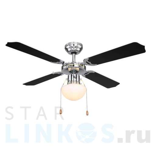 Купить Люстра-вентилятор Globo Champion 0309CSW за 27 200 руб. в Туле Купить с доставкой Люстра-вентилятор Globo Champion 0309CSW в Туле