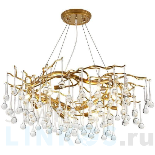 Купить Подвесная люстра Imperium Loft Droplet 148053-22 за 116 440 руб. в Туле Купить с доставкой Подвесная люстра Imperium Loft Droplet 148053-22 в Туле