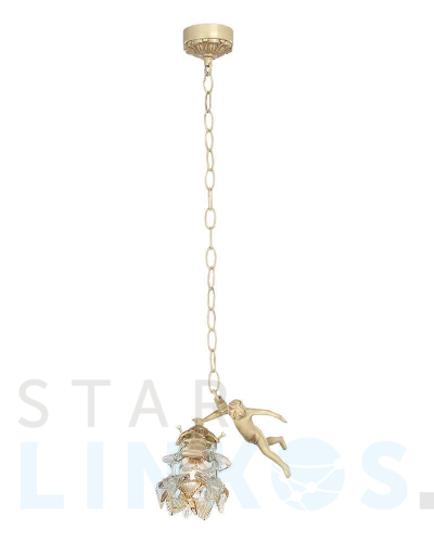 Купить Подвесная люстра Lumien Hall Эльза P17050/1YHG за 6 860 руб. в Туле Купить с доставкой Подвесная люстра Lumien Hall Эльза P17050/1YHG в Туле