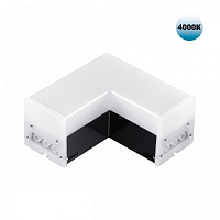 Купить Светильник-соединитель L-образный (2 сетевых входа) Novotech Over Bits 359116 в Туле