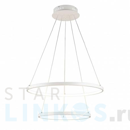 Купить Подвесная светодиодная люстра Omnilux Pesaro OML-04803-64 за 10 650 руб. в Туле фото 2 Купить с доставкой Подвесная светодиодная люстра Omnilux Pesaro OML-04803-64 в Туле фото 2
