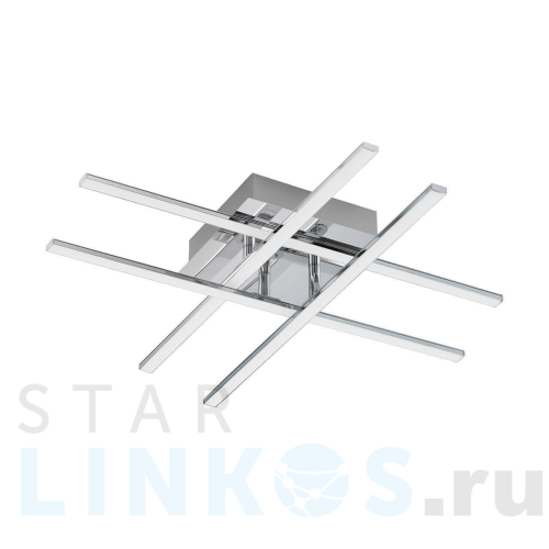 Купить Потолочный светодиодный светильник Eglo Lasana 1 95568 за 13 190 руб. в Туле Купить с доставкой Потолочный светодиодный светильник Eglo Lasana 1 95568 в Туле