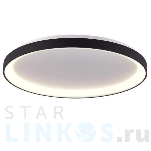 Купить Потолочный светодиодный светильник Milosh Tendence 0876CL-30BK за 14 800 руб. в Туле Купить с доставкой Потолочный светодиодный светильник Milosh Tendence 0876CL-30BK в Туле