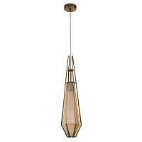 Купить Подвесной светильник Indigo Vista 11012/A/1P Amber V000318 в Туле
