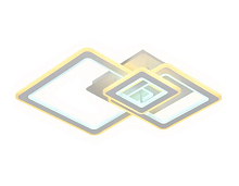 Купить Потолочный светодиодный светильник Ambrella light Original FA862 в Туле