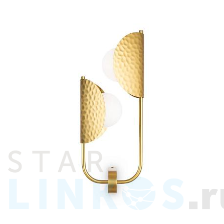 Купить Настенный светильник Maytoni Tropic MOD164WL-02BS1 за 18 690 руб. в Туле фото 2 Купить с доставкой Настенный светильник Maytoni Tropic MOD164WL-02BS1 в Туле фото 2