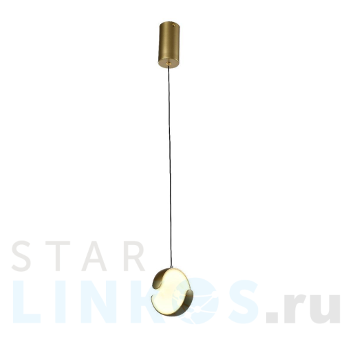 Купить Подвесной светодиодный светильник Gerhort G91051/1PGD за 5 700 руб. в Туле Купить с доставкой Подвесной светодиодный светильник Gerhort G91051/1PGD в Туле