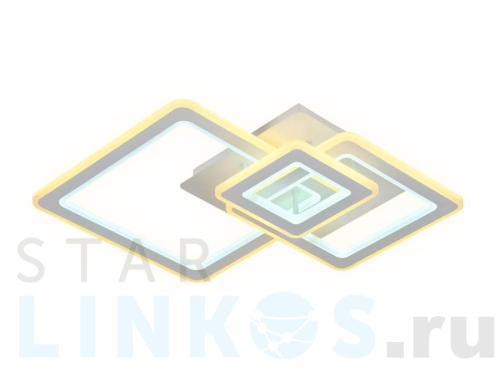 Купить Потолочный светодиодный светильник Ambrella light Original FA862 за 14 195 руб. в Туле Купить с доставкой Потолочный светодиодный светильник Ambrella light Original FA862 в Туле