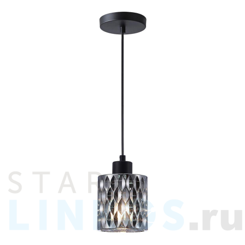 Купить Подвесной светильник Escada 466/1S Dark Smoky за 3 550 руб. в Туле Купить с доставкой Подвесной светильник Escada 466/1S Dark Smoky в Туле