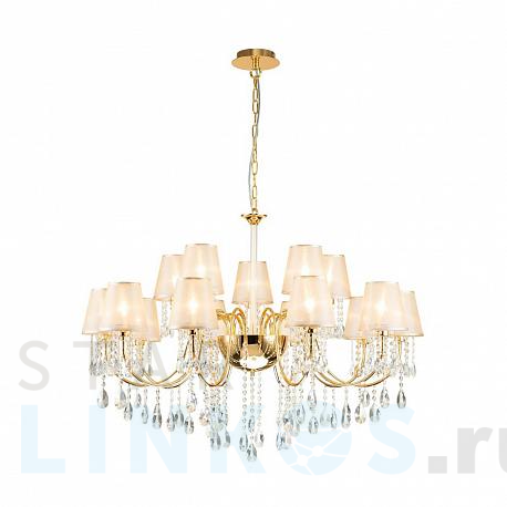 Купить Подвесная люстра Favourite Cutie 2868-15P за 58 700 руб. в Туле фото 2 Купить с доставкой Подвесная люстра Favourite Cutie 2868-15P в Туле фото 2