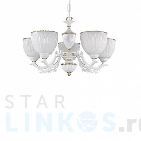 Купить Подвесная люстра Reccagni Angelo L.9651/5 за 66 459 руб. в Туле фото 2 Купить с доставкой Подвесная люстра Reccagni Angelo L.9651/5 в Туле фото 2