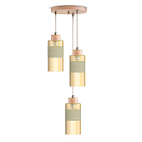 Купить Подвесная люстра 33 Идеи PND.121.03.01.018.BE-S.23.AM в Туле