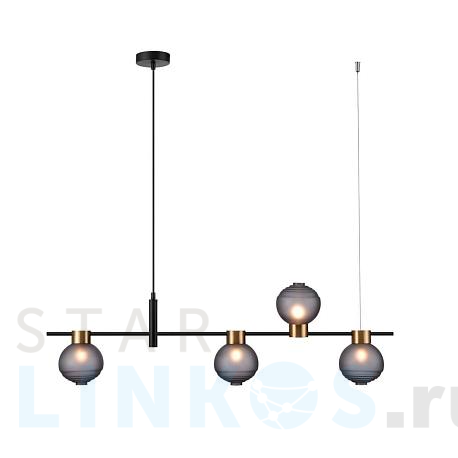 Купить Подвесной светильник Vele Luce Capriccio VL5882P04 за 19 450 руб. в Туле фото 2 Купить с доставкой Подвесной светильник Vele Luce Capriccio VL5882P04 в Туле фото 2