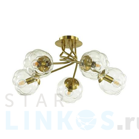 Купить Потолочная люстра Lumion Moderni Breana 4556/5C за 5 800 руб. в Туле фото 2 Купить с доставкой Потолочная люстра Lumion Moderni Breana 4556/5C в Туле фото 2