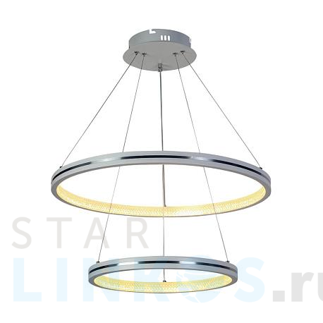 Купить Подвесная светодиодная люстра Profit Light 6041/2 WHT за 8 670 руб. в Туле фото 2 Купить с доставкой Подвесная светодиодная люстра Profit Light 6041/2 WHT в Туле фото 2