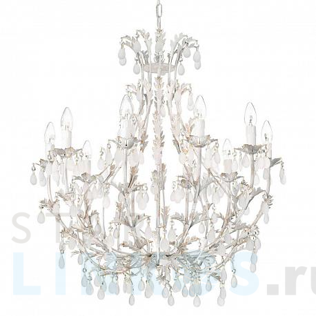 Купить Подвесная люстра Ideal Lux Cascina SP10 100302 за 103 540 руб. в Туле фото 2 Купить с доставкой Подвесная люстра Ideal Lux Cascina SP10 100302 в Туле фото 2