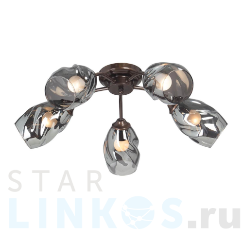 Купить Потолочная люстра Vitaluce V4936-7/5PL за 6 545 руб. в Туле Купить с доставкой Потолочная люстра Vitaluce V4936-7/5PL в Туле