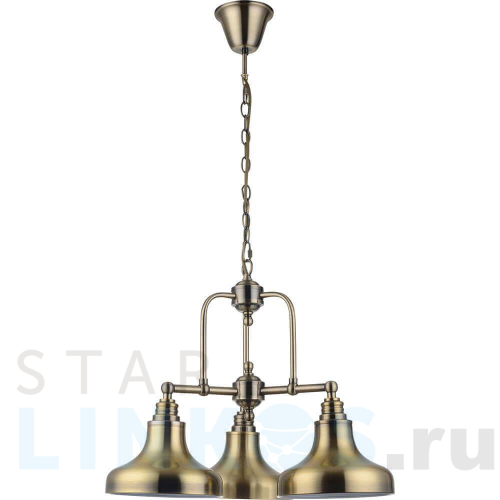 Купить Подвесная люстра Lussole Sona LSL-3003-03 за 16 733 руб. в Туле Купить с доставкой Подвесная люстра Lussole Sona LSL-3003-03 в Туле