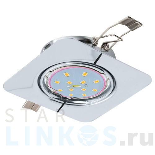 Купить Встраиваемый светильник Eglo Peneto 94263 за 539 руб. в Туле Купить с доставкой Встраиваемый светильник Eglo Peneto 94263 в Туле