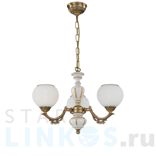 Купить Подвесная люстра Reccagni Angelo L.8655/3 за 43 398 руб. в Туле Купить с доставкой Подвесная люстра Reccagni Angelo L.8655/3 в Туле