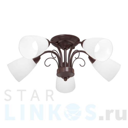 Купить Потолочная люстра Vitaluce V3499-7/5PL за 2 780 руб. в Туле Купить с доставкой Потолочная люстра Vitaluce V3499-7/5PL в Туле