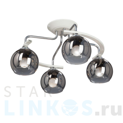 Купить Потолочная люстра Vitaluce V4910-0/4PL за 5 724 руб. в Туле Купить с доставкой Потолочная люстра Vitaluce V4910-0/4PL в Туле