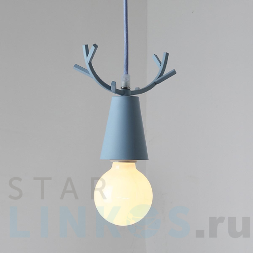 Купить Подвесной светильник Imperium Loft Deer One 178108-26 за 6 140 руб. в Туле Купить с доставкой Подвесной светильник Imperium Loft Deer One 178108-26 в Туле