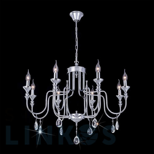 Купить Подвесная люстра Citilux Рига CL437181 за 19 699 руб. в Туле Купить с доставкой Подвесная люстра Citilux Рига CL437181 в Туле