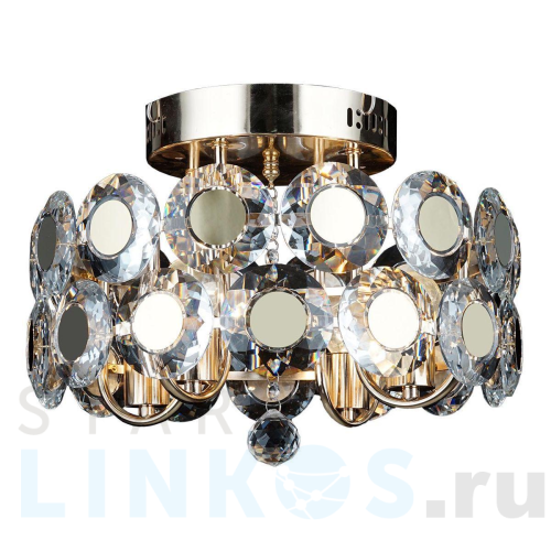 Купить Потолочная люстра IMEX MD.1999-4-S FGD за 14 400 руб. в Туле Купить с доставкой Потолочная люстра IMEX MD.1999-4-S FGD в Туле