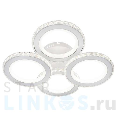 Купить Потолочная светодиодная люстра Escada Chantel 10260/4LED за 16 150 руб. в Туле Купить с доставкой Потолочная светодиодная люстра Escada Chantel 10260/4LED в Туле