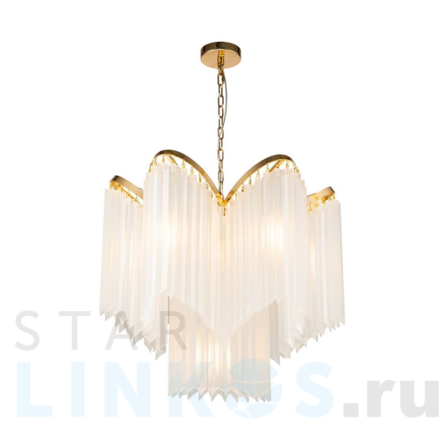 Купить Подвесная люстра Favourite Nubes 2966-7P за 130 000 руб. в Туле Купить с доставкой Подвесная люстра Favourite Nubes 2966-7P в Туле