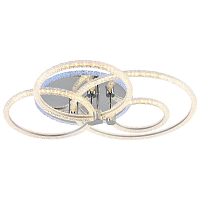 Купить Потолочная светодиодная люстра Profit Light 8024/4 CHR в Туле