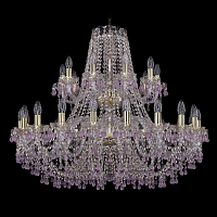 Купить Подвесная люстра Bohemia Ivele 1410/20+10/360/2d G V7010 в Туле