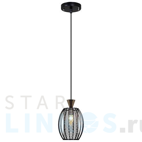 Купить Подвесной светильник Reluce 00907-0.9-01 BK за 1 440 руб. в Туле фото 2 Купить с доставкой Подвесной светильник Reluce 00907-0.9-01 BK в Туле фото 2