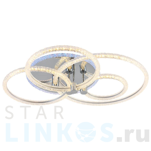 Купить с доставкой Потолочная светодиодная люстра Profit Light 8024/4 CHR в Туле