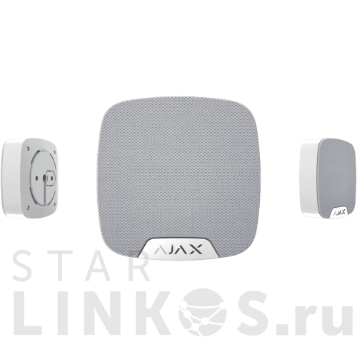Купить Беспроводная сирена Ajax HomeSiren за 4 020 руб. в Туле фото 2 Купить с доставкой Беспроводная сирена Ajax HomeSiren в Туле фото 2