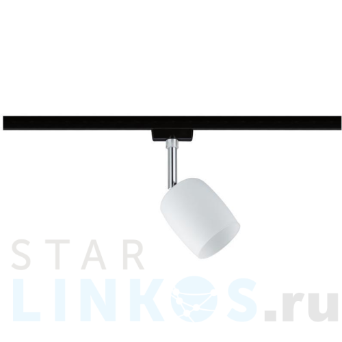 Купить с доставкой Трековый светильник Paulmann URail Blossom 96966 в Туле