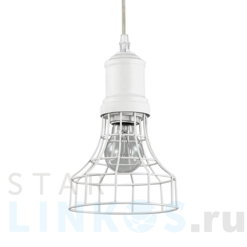 Купить с доставкой Подвесной светильник Ideal Lux Cage SP1 Plate 122632 в Туле